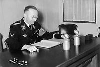 L'agenda d'Himmler r&eacute;v&egrave;le le quotidien gla&ccedil;ant du dirigeant nazi