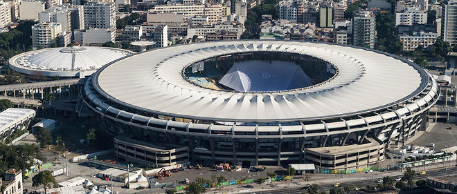 Le stade Maracana, a Rio de Janeiro.
