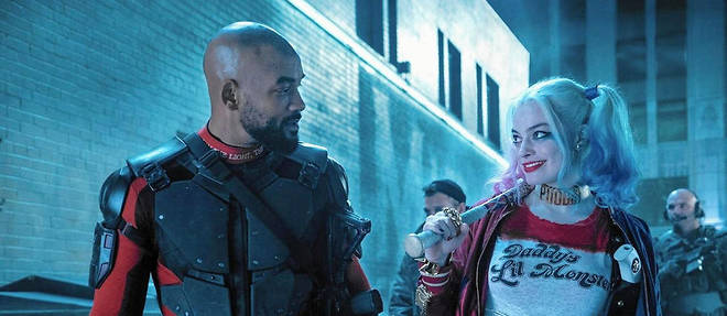 Deadshot et Harley Quinn, deux des mechants pas vraiment mechants de Suicide Squad.