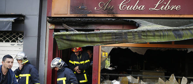 Un incendie "probablement accidentel" a fait 13 morts dans un bar de Rouen dans la nuit du samedi 6 aout 2016.