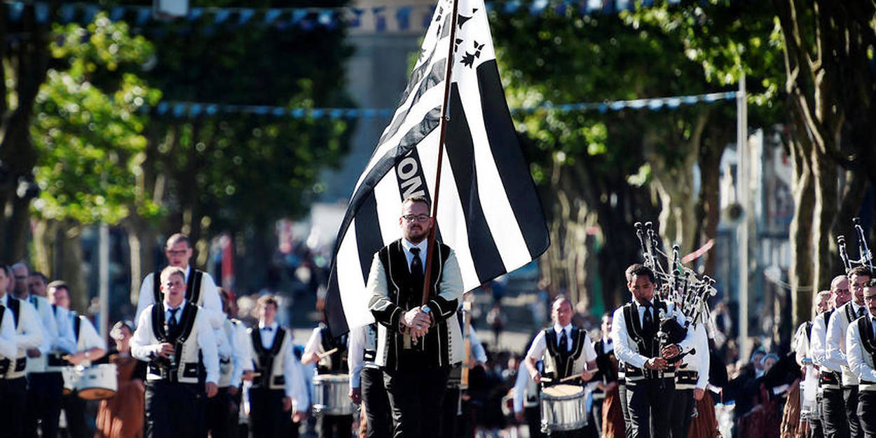 Festival interceltique de Lorient : la grande parade de la celtitude