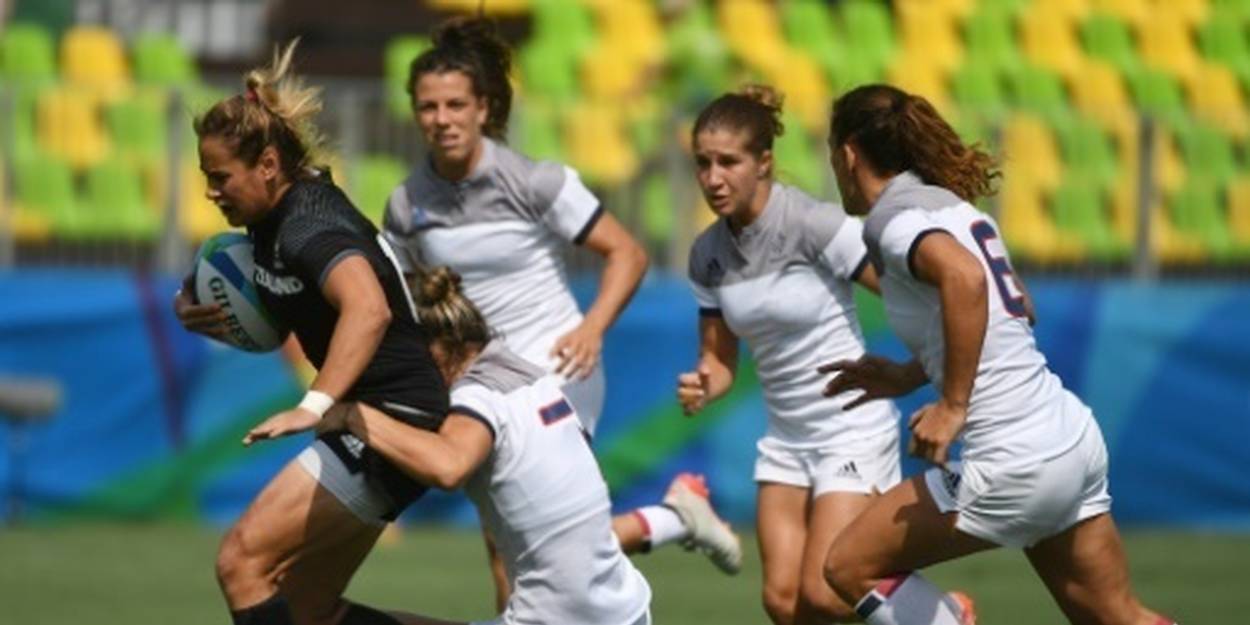 Jo 2016 Rugby A Vii Les Francaises Attendent Les Canadiennes En Quarts Le Point