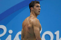 Michael Phelps, dieu de l'Olympe