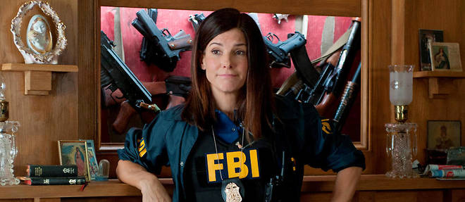 Sandra Bullock rejoint une version 100 % feminine de "Ocean's Eleven" - Ici dans "Miss Detective".