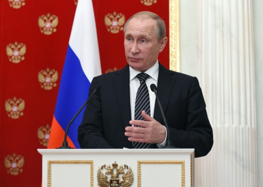 Vladimir Poutine à Moscou, le 10 août 2016 © VASILY MAXIMOV  POOL/AFP