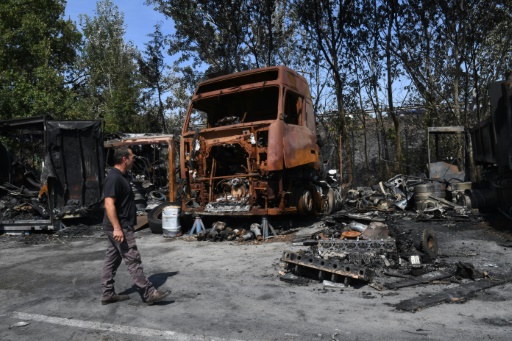 Aux PennesMirabeau, les habitants choqués et inquiets après l'incendie