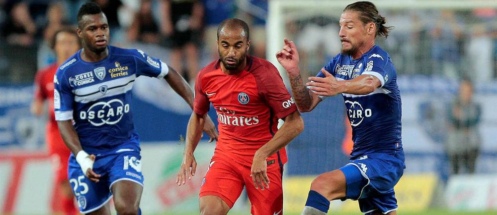 Ligue 1 Paris Gagne En Souffrant à Bastia Le Point