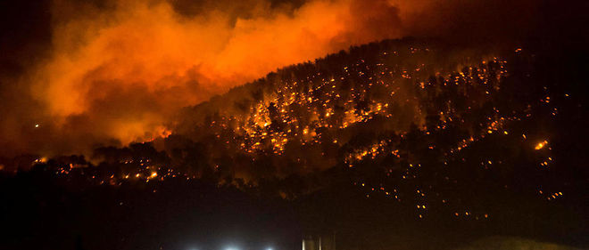 Incendies Dans Les Bouches Du Rhone L Homme Interpelle A Ete Libere Le Point