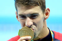 JO 2016&nbsp;: 4e journ&eacute;e dor&eacute;e pour les Bleus... et pour Phelps !