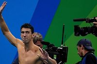 JO 2016 : Phelps fait ses adieux et passe le relais &agrave; Bolt !