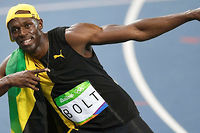 JO 2016 : &quot;l'&eacute;clair&quot; Usain Bolt conserve son titre olympique &agrave; Rio