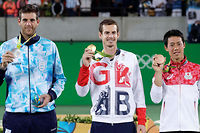 JO 2016 : Andy Murray au sommet de l'Olympe