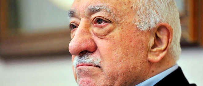 Fethullah Gulen, accuse d'avoir ourdi le putsch avorte du 15 juillet.
