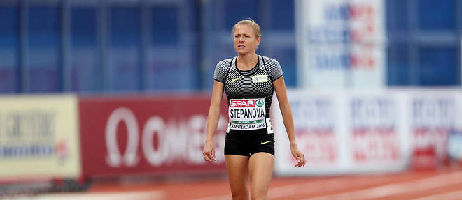 Yuliya Stepanova a ete la premiere a denoncer le systeme de dopage etatise en Russie. 