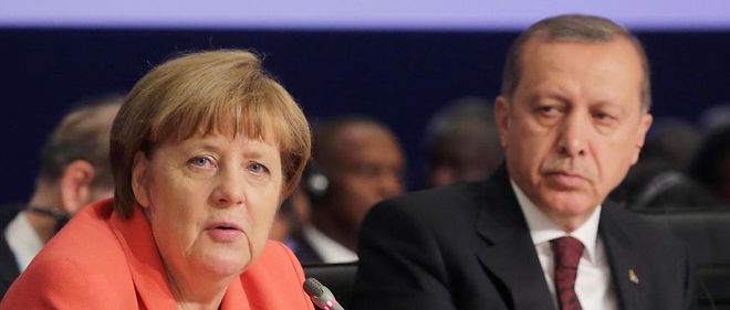 Angela Merkel et Recep Tayyip Erdogan sont confrontes a une nouvelle crise diplomatique.