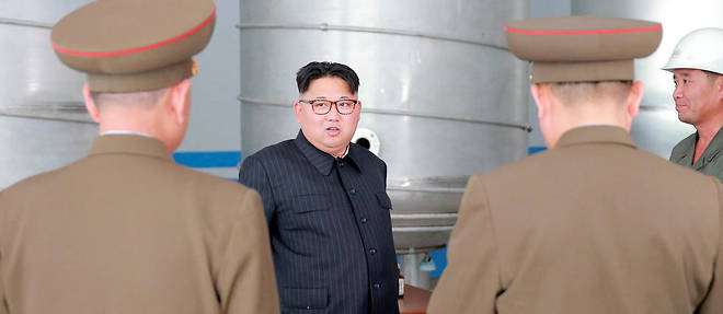Kim Jong-un, le leader nord-coreen.
