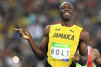 JO 2016 : Bolt s'amuse sur 200 m&egrave;tres, Gatlin &eacute;limin&eacute;