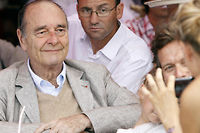 Jacques Chirac sous le soleil d'Agadir