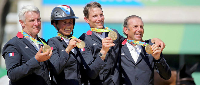 JO 2016 - Équitation : les Rozier, champions olympiques de père en fils -  Le Point