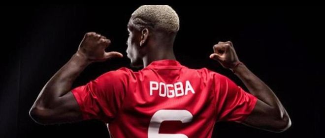 Tout juste arrive a Manchester United, Paul Pogba devient le joueur le mieux paye d'Angleterre.
