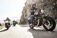 Harley-Davidson se met au roadster