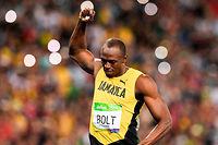 JO 2016 - Bolt : &quot;J'ai prouv&eacute; au monde que je suis le plus grand&quot;