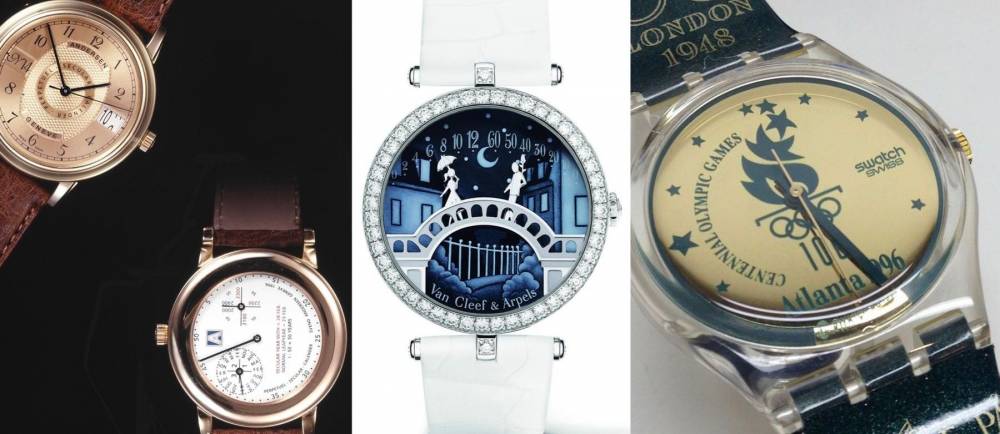 La Montre à Remonter Le Temps La machine à remonter le temps : 1996, le patchwork horloger - Le Point