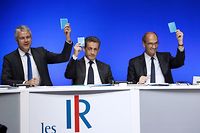 Les R&eacute;publicains : Wauquiez et Woerth s'&eacute;charpent pour&nbsp;l'int&eacute;rim de Sarkozy