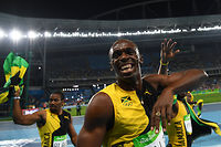 JO 2016&nbsp;: Bolt rejoint Lewis, les Bleus touchent le record&nbsp;!
