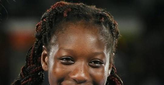 JO2016/Taekwondo Haby Niaré, l'argent, la tête et les jambes