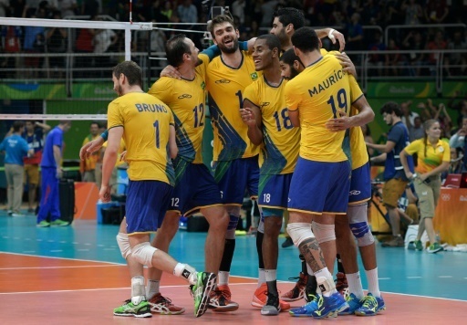 JO-2016/Volley: les Brésiliens pour faire vibrer le ...