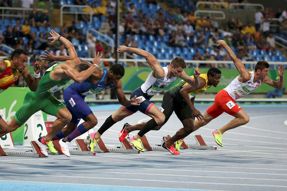 Les plus belles images des Jeux olympiques de Rio - Le Point