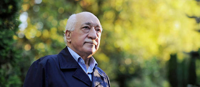 Fethullah Gulen (ici en 2013) est considere comme l'ennemi public n?1 en Turquie et ses partisans sont mis au ban de la societe. 