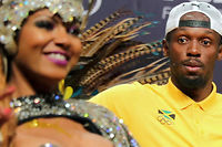 Usain Bolt d&eacute;rape &agrave; Rio