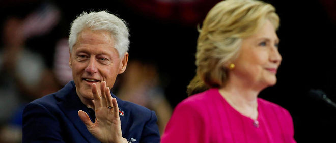 Face aux accusations du camp republicain, le couple Clinton a pris des mesures.