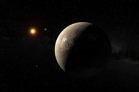 Proxima b se trouve clairement dans un environnement assez exotique comparé à celui de notre planète, selon les chercheurs. ©M. KORNMESSER