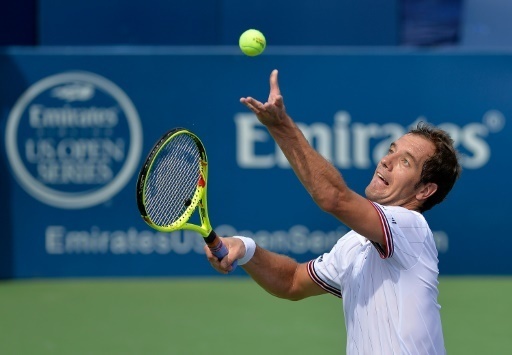 Tennis Gasquet En Quarts De Finale A Winston Salem Le Point