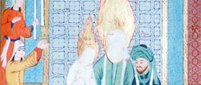 Mahomet, ou Mohammed ou encore Muhammad (fils de Abd Allah, le fils de Abd Al-Muttalib, le fils de Hashim) ; fondateur de l'islam.