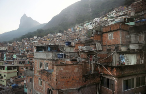 Une favela de Rio de Janeiro, le 15 juillet 2011 © VANDERLEI ALMEIDA AFP/Archives