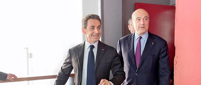 Nicolas Sarkozy en meeting a Bordeaux. Image d'illustration.