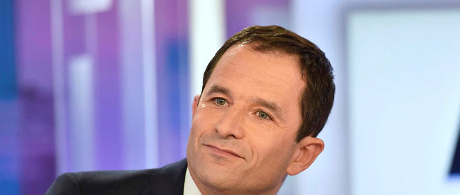 Benoit Hamon, depute PS des Yvelines et ancien ministre sur France 5. 