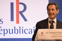 Nicolas Sarkozy, star du&nbsp;campus des Jeunes R&eacute;publicains