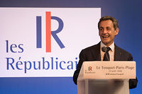 Nicolas Sarkozy, star du&nbsp;campus des Jeunes R&eacute;publicains