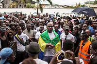 Incertitudes au Gabon sur le r&eacute;sultat de la pr&eacute;sidentielle