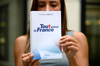 Sarkozy a vendu 31 000 &quot;Tout pour la France&quot; en 3 jours