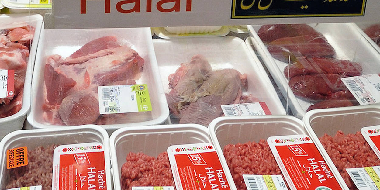 La viande halal à votre insu