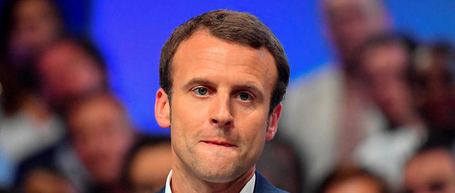 Emmanuel Macron a quitte le gouvernement. Image d'illustration.