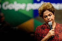 Br&eacute;sil : Dilma Rousseff d&eacute;nonce un &quot;coup d'&Eacute;tat parlementaire&quot;