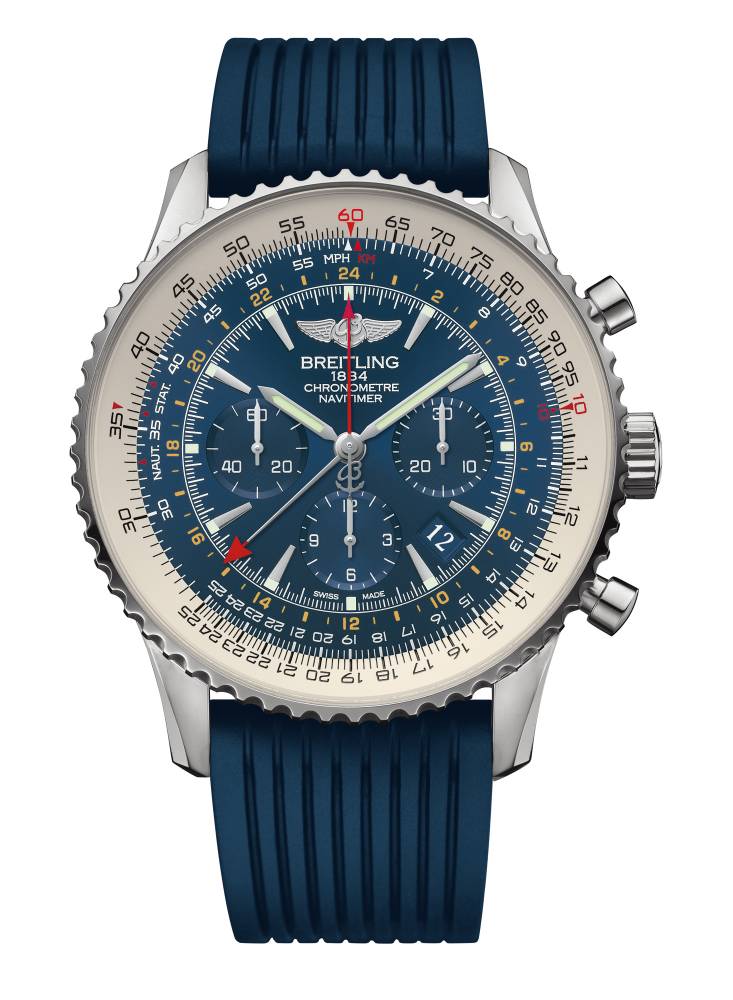 Breitling lance une nouvelle dition limit e de sa Navitimer Le