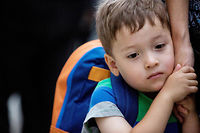 Si les enfants stressent, ce n'est pas lié aux menaces d'attentats. ©KIRSTEN LUCE/The New York Times-REDUX-REA